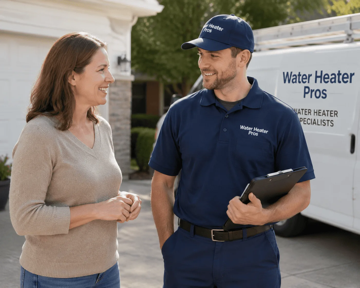 Water Heater Repair Help for Sterling, KS