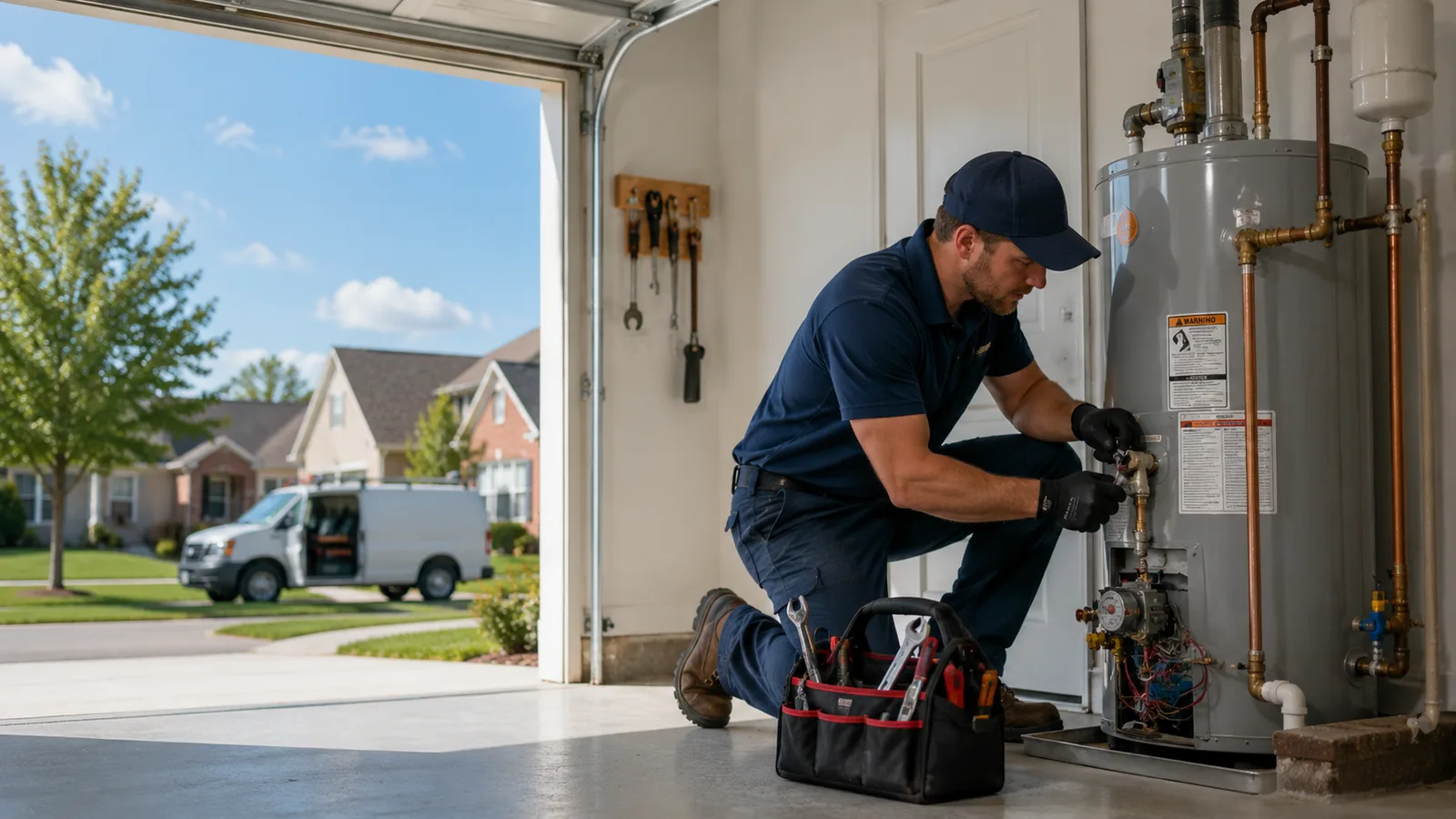 Trusted Water Heater Repair Professionals in Sterling, KS
